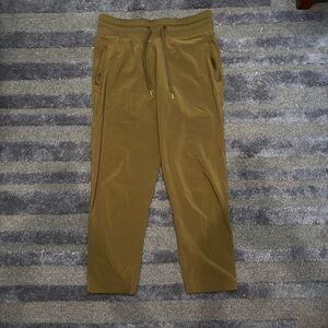 Free Fly cropped pants medium black stretch